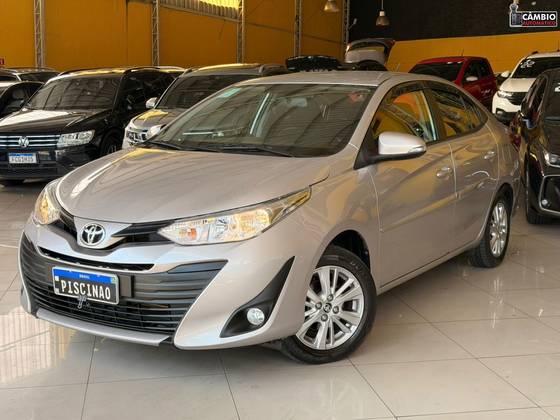 TOYOTA YARIS 1.5 16V FLEX SEDAN XL MULTIDRIVE
